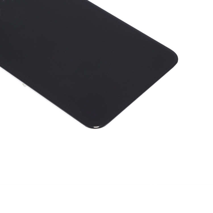 Glass Battery Back Cover for iPhone X(Black)