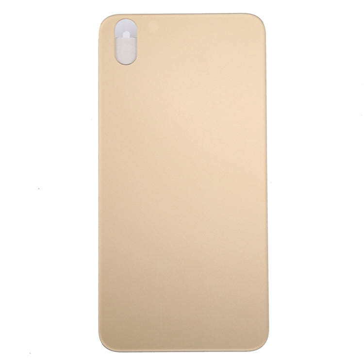 Glass Battery Back Cover for iPhone X(Gold)