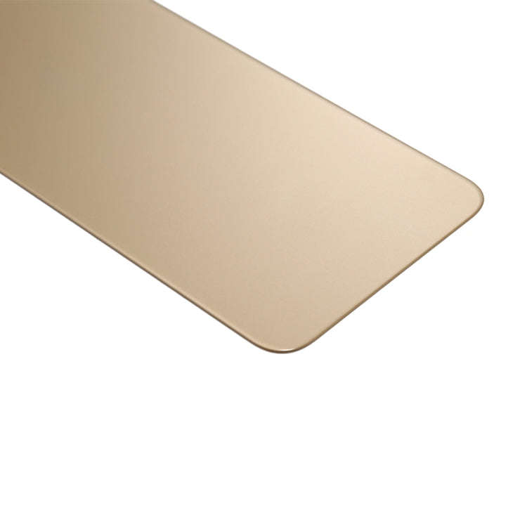 Glass Battery Back Cover for iPhone X(Gold)