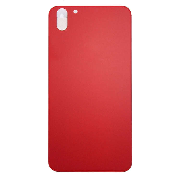Glass Battery Back Cover for iPhone X(Red)