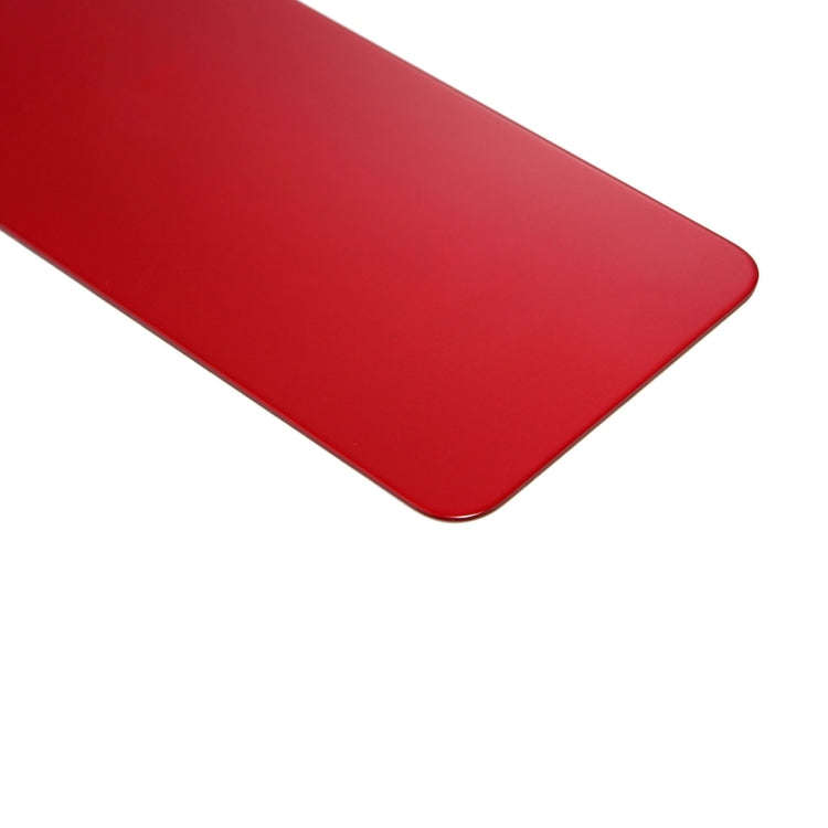 Glass Battery Back Cover for iPhone X(Red)