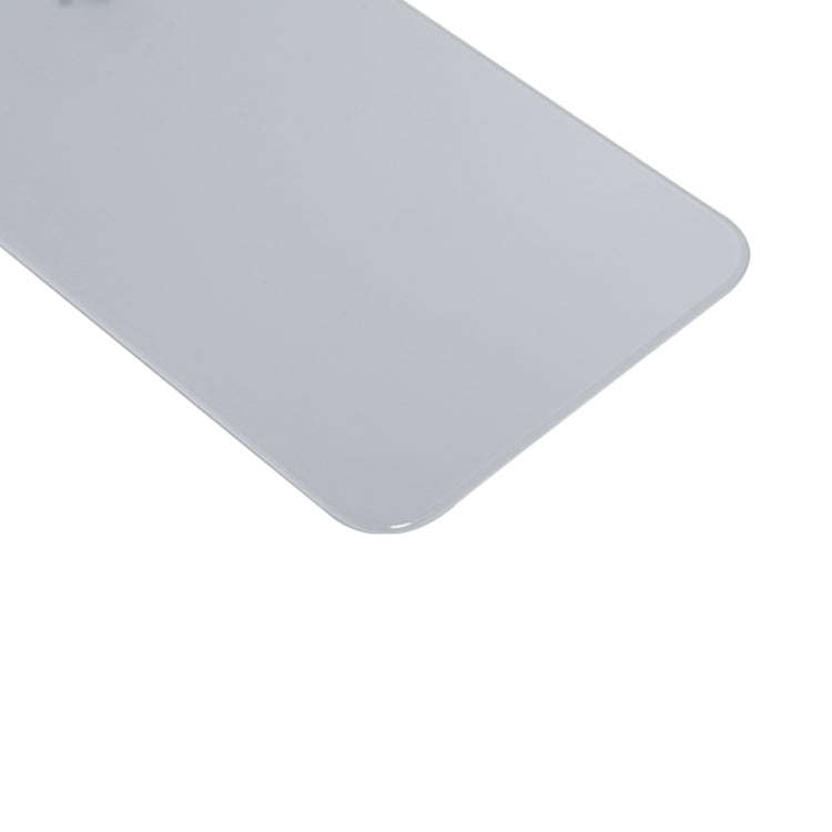 Glass Battery Back Cover for iPhone X(White)