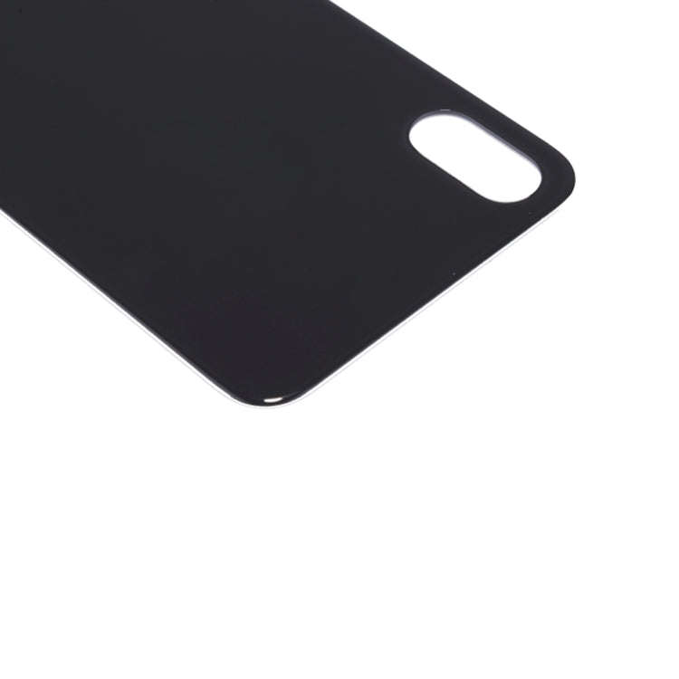 Glass Battery Back Cover for iPhone XS Max(Black)