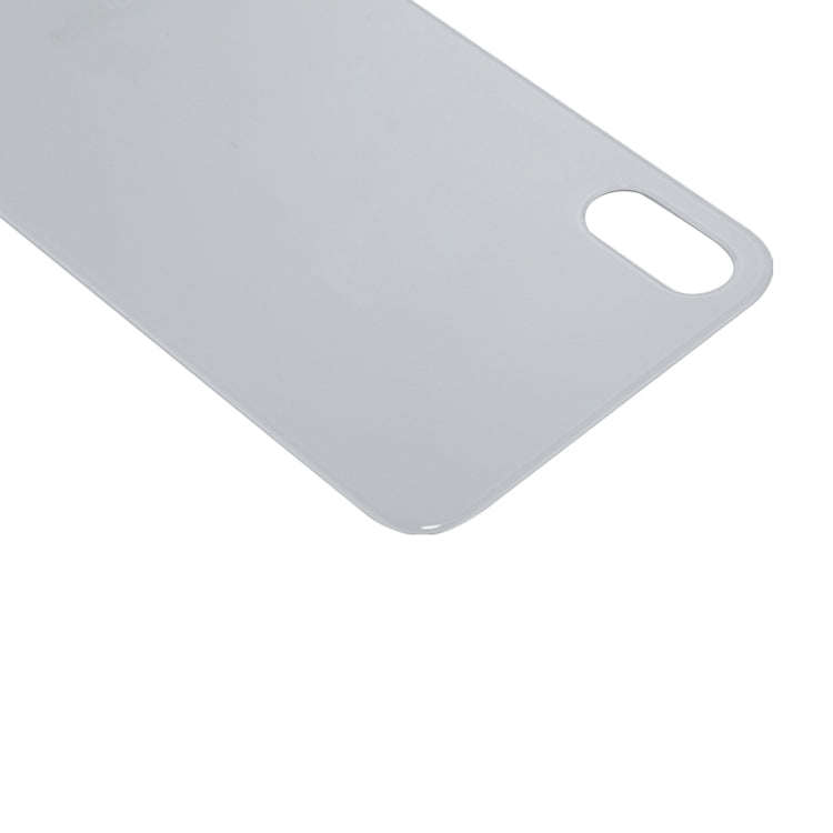 Glass Battery Back Cover for iPhone XS Max(White)