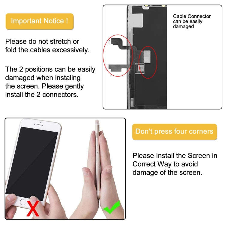 GX OLED Screen for iPhone XS Max