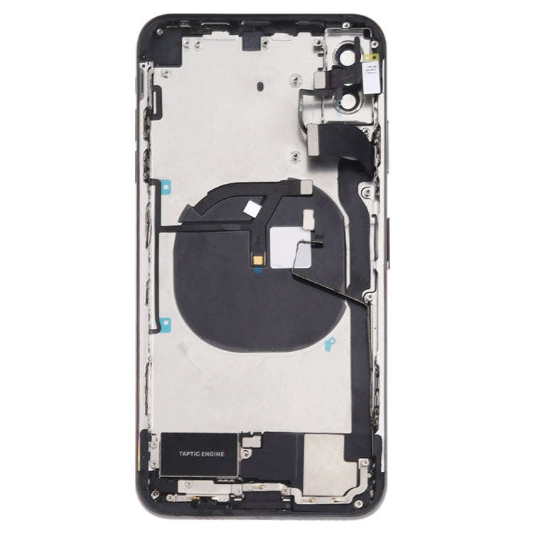 Battery Back Cover Assembly (with Side Keys & Speaker Ringer Buzzer & Motor & Camera Lens & Card ...