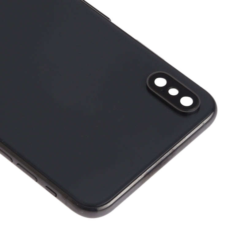 Battery Back Cover Assembly (with Side Keys & Speaker Ringer Buzzer & Motor & Camera Lens & Card ...