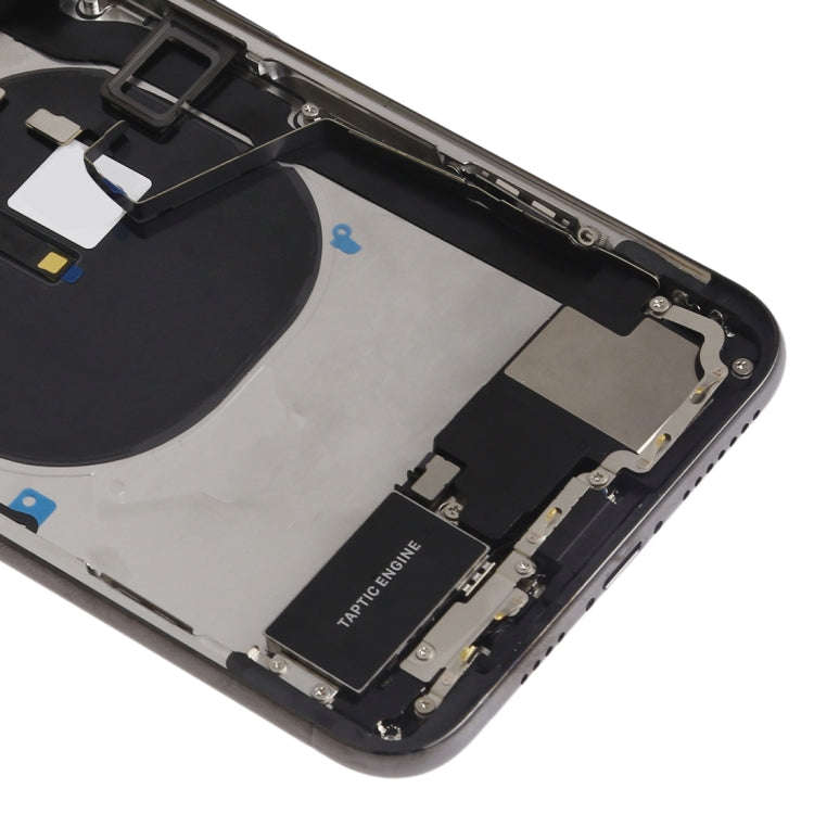 Battery Back Cover Assembly (with Side Keys & Speaker Ringer Buzzer & Motor & Camera Lens & Card ...