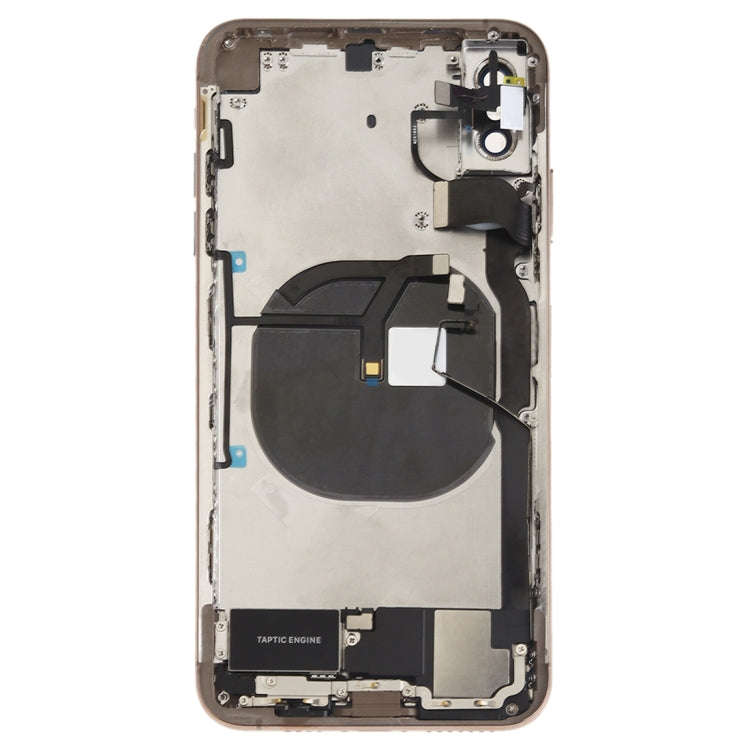 Battery Back Cover Assembly (with Side Keys & Speaker Ringer Buzzer & Motor & Camera Lens & Card ...
