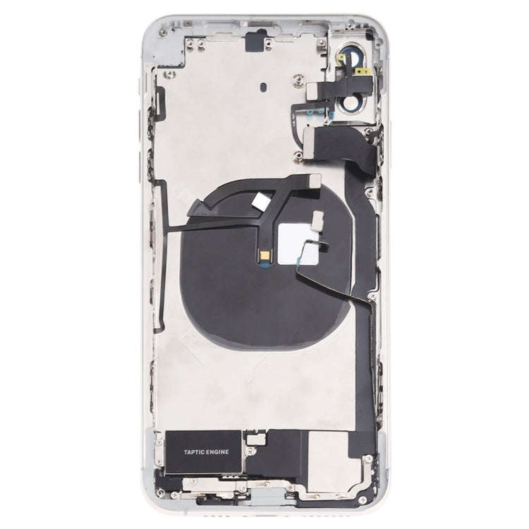 Battery Back Cover Assembly (with Side Keys & Speaker Ringer Buzzer & Motor & Camera Lens & Card ...