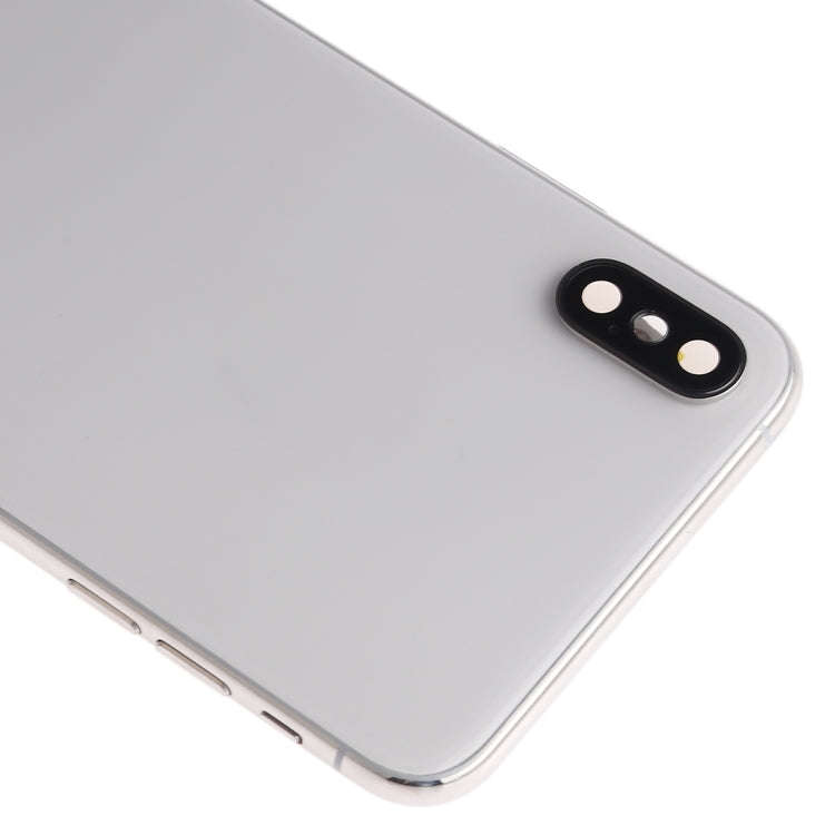 Battery Back Cover Assembly (with Side Keys & Speaker Ringer Buzzer & Motor & Camera Lens & Card ...