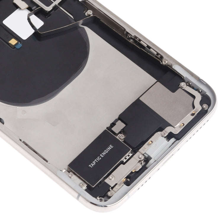 Battery Back Cover Assembly (with Side Keys & Speaker Ringer Buzzer & Motor & Camera Lens & Card ...