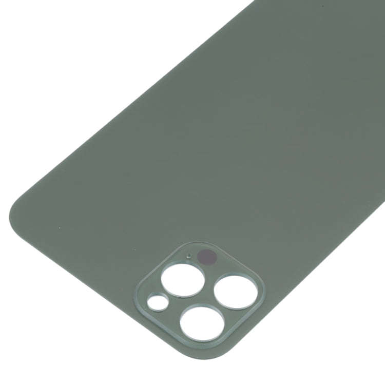 Glass Back Cover with Appearance Imitation of iP13 Pro Max for iPhone XS Max(Green)