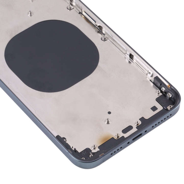 Back Housing Cover with Appearance Imitation of iP13 Pro Max for iPhone XS Max(Green)