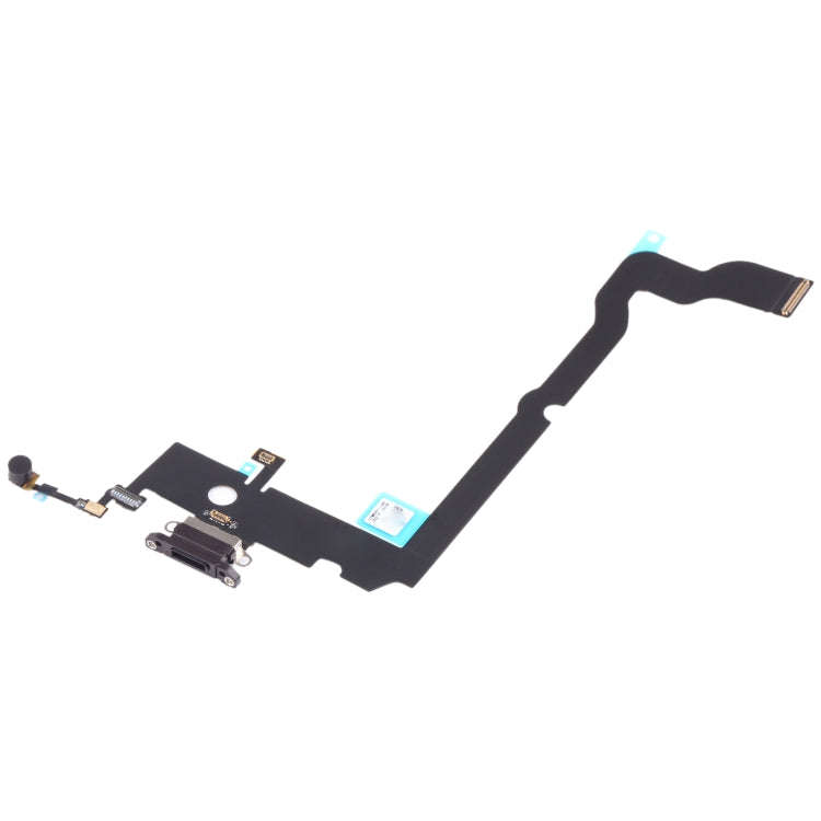 Original Charging Port Flex Cable for iPhone XS Max (Black)