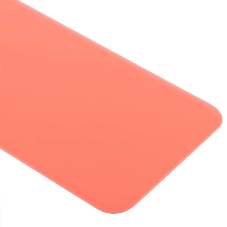 Battery Back Cover with Back Camera Bezel & Lens & Adhesive  for iPhone XR(Pink)