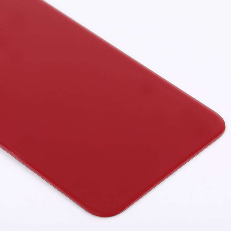 Battery Back Cover with Back Camera Bezel & Lens & Adhesive  for iPhone XR(Red)
