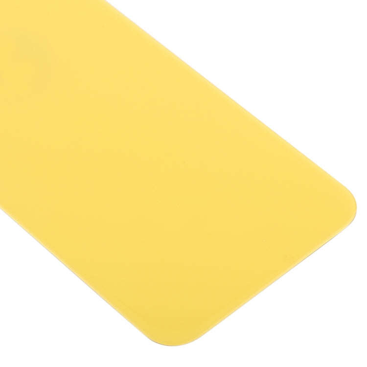 Battery Back Cover with Back Camera Bezel & Lens & Adhesive  for iPhone XR(Yellow)
