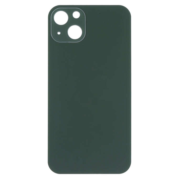 Glass Back Cover with Appearance Imitation of iP13 for iPhone XR(Green)