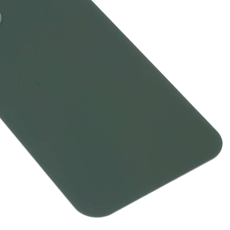 Glass Back Cover with Appearance Imitation of iP13 for iPhone XR(Green)