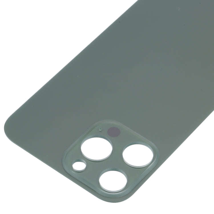 Glass Back Cover with Appearance Imitation of iP13 Pro for iPhone XR(Green)