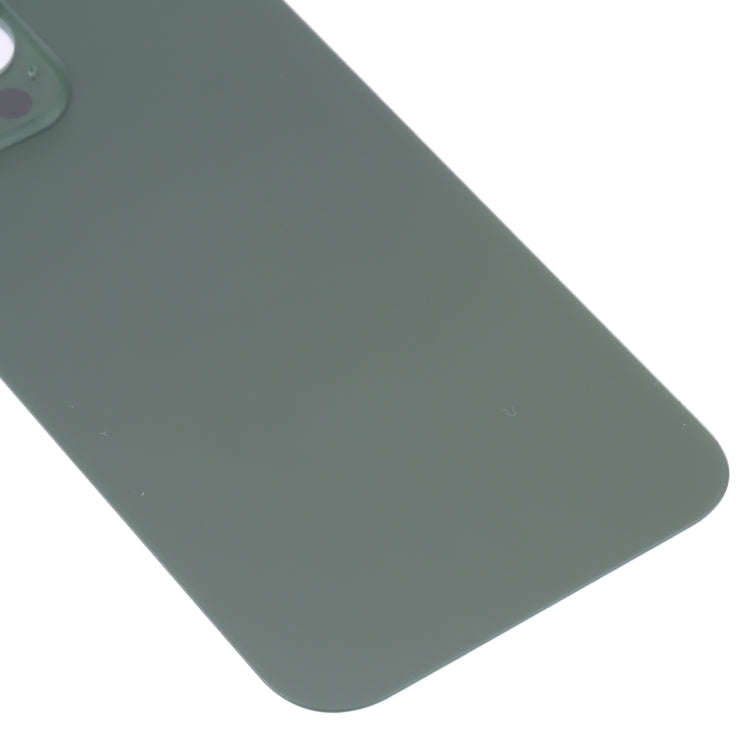 Glass Back Cover with Appearance Imitation of iP13 Pro for iPhone XR(Green)