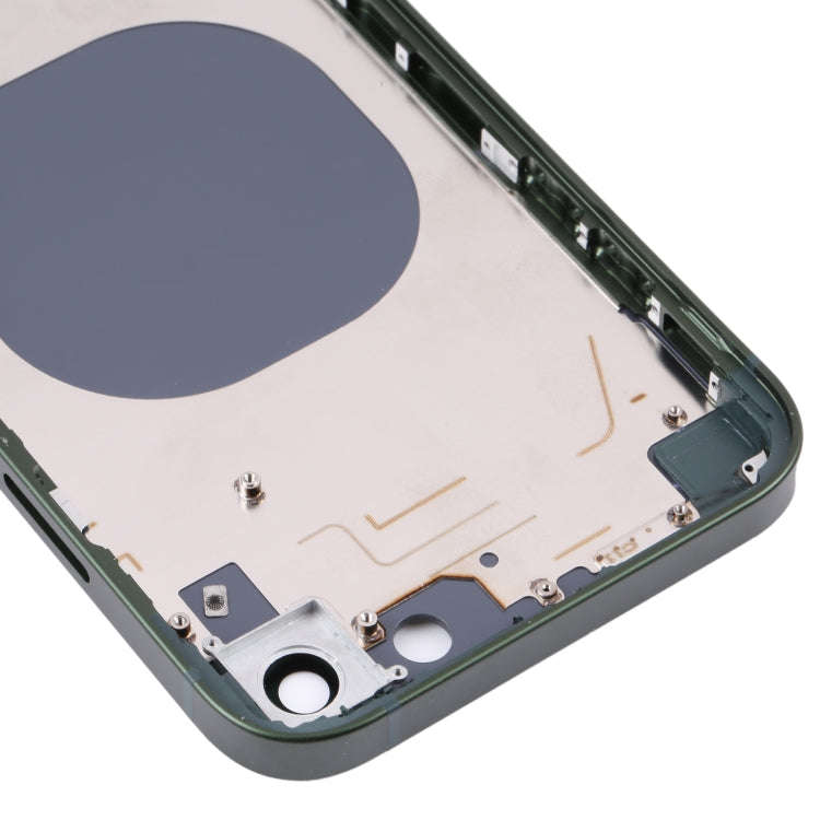 Back Housing Cover with Appearance Imitation of iP13 for iPhone XR(Green)