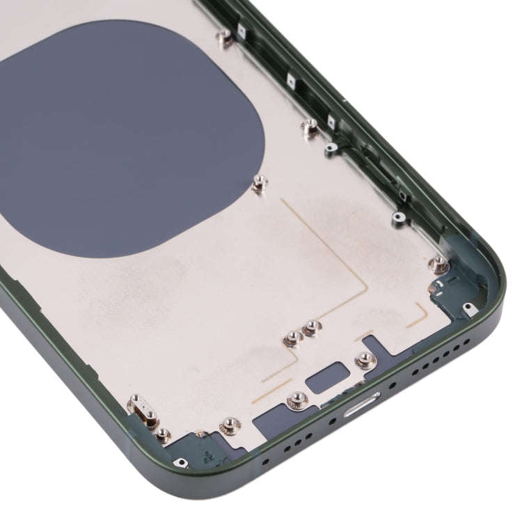 Back Housing Cover with Appearance Imitation of iP13 for iPhone XR(Green)