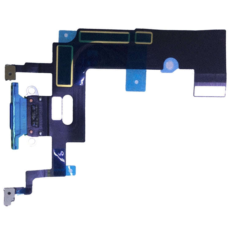 Charging Port Flex Cable for iPhone XR(Blue)