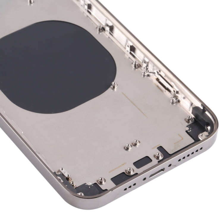 Stainless Steel Material Back Housing Cover with Appearance Imitation of iP13 Pro for iPhone XR(B...