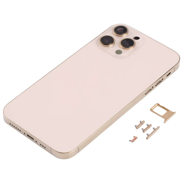 Stainless Steel Material Back Housing Cover with Appearance Imitation of iP13 Pro for iPhone XR(G...