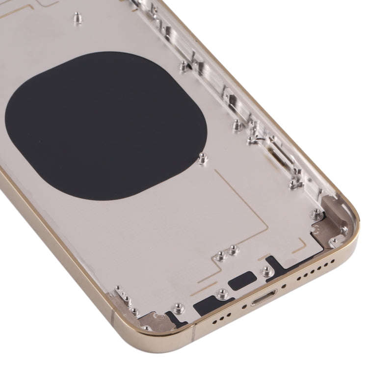 Stainless Steel Material Back Housing Cover with Appearance Imitation of iP13 Pro for iPhone XR(G...