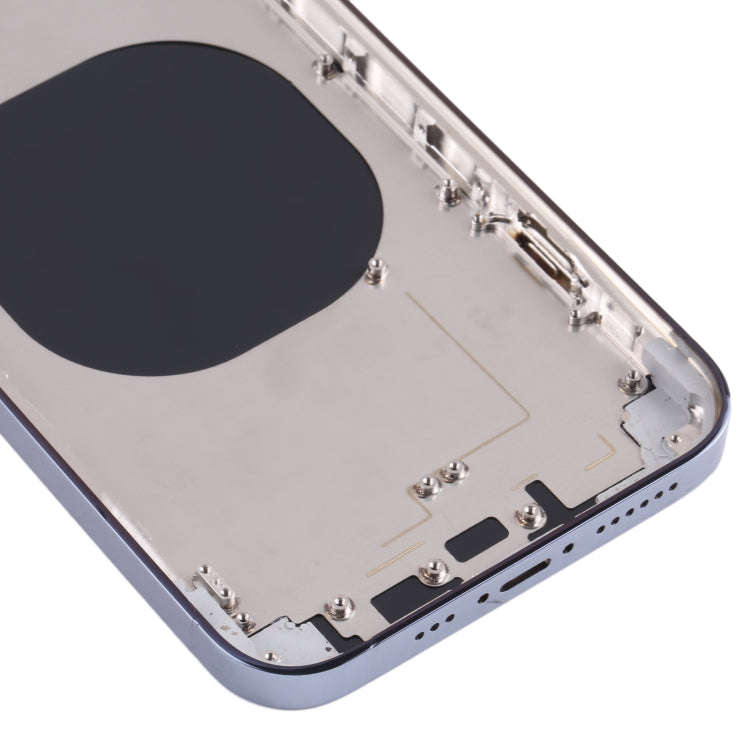 Stainless Steel Material Back Housing Cover with Appearance Imitation of iP13 Pro for iPhone XR(B...