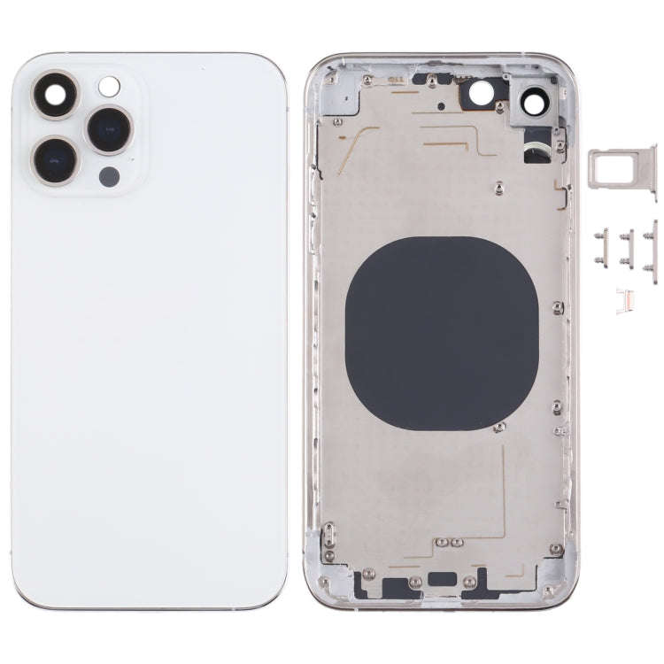 Stainless Steel Material Back Housing Cover with Appearance Imitation of iP13 Pro for iPhone XR(W...