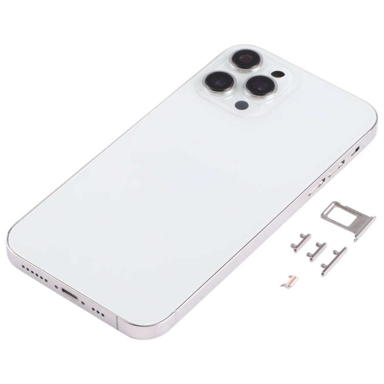 Stainless Steel Material Back Housing Cover with Appearance Imitation of iP13 Pro for iPhone XR(W...
