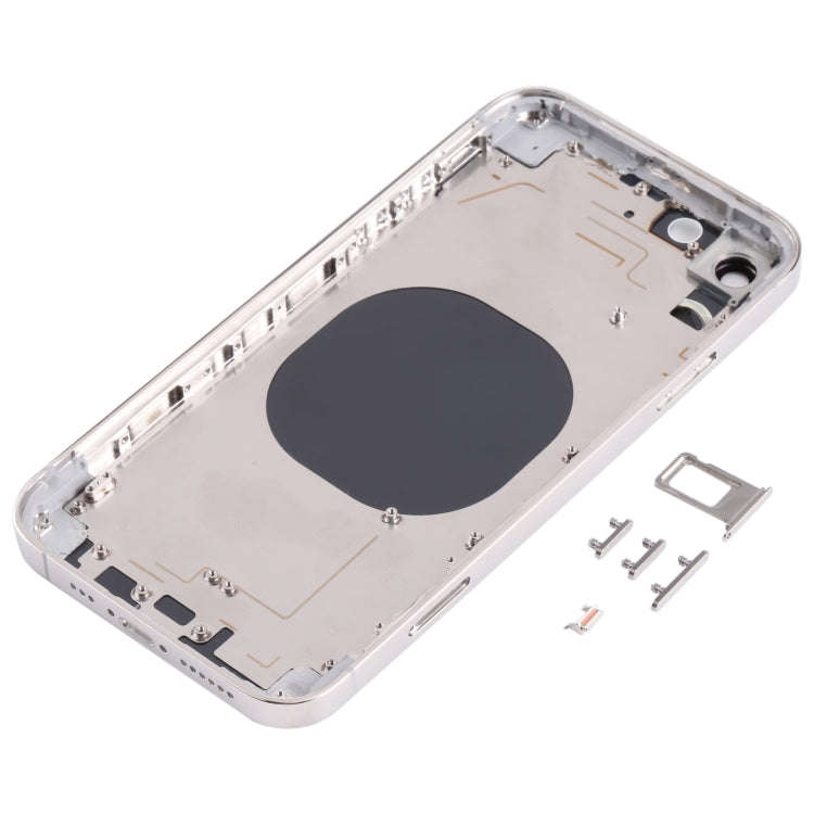 Stainless Steel Material Back Housing Cover with Appearance Imitation of iP13 Pro for iPhone XR(W...