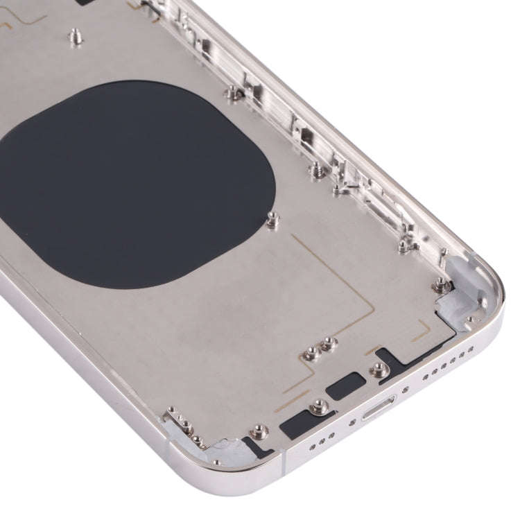 Stainless Steel Material Back Housing Cover with Appearance Imitation of iP13 Pro for iPhone XR(W...