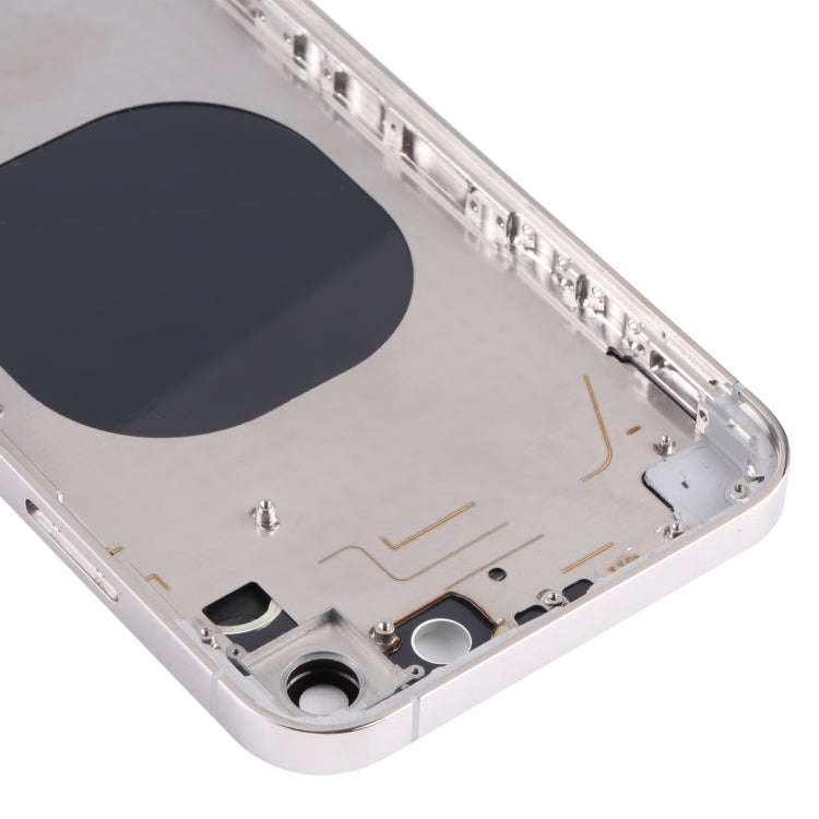 Stainless Steel Material Back Housing Cover with Appearance Imitation of iP13 Pro for iPhone XR(W...