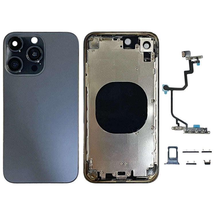 Back Cover with Appearance Imitation of iP15 Pro for iPhone XR(Blue)