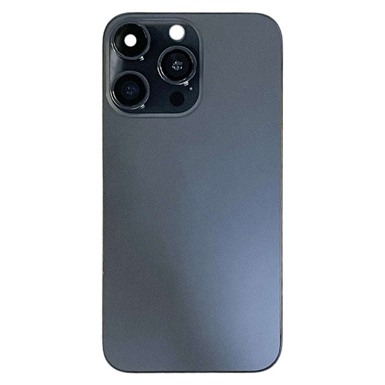 Back Cover with Appearance Imitation of iP15 Pro for iPhone XR(Blue)
