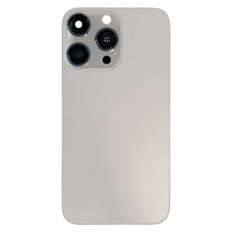 Back Cover with Appearance Imitation of iP15 Pro for iPhone XR(Titanium Gray)