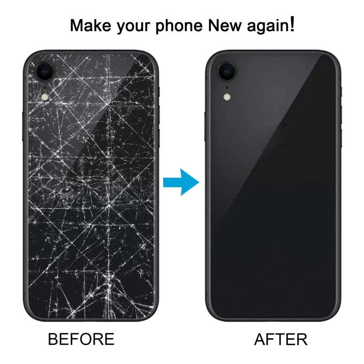 Back Cover with Appearance Imitation of iP15 Pro for iPhone XR(Blue)