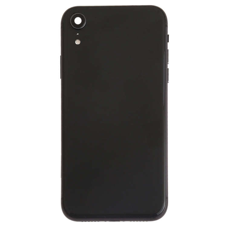 Battery Back Cover Assembly (with Side Keys & Speaker Ringer Buzzer & Motor & Camera Lens & Card ...