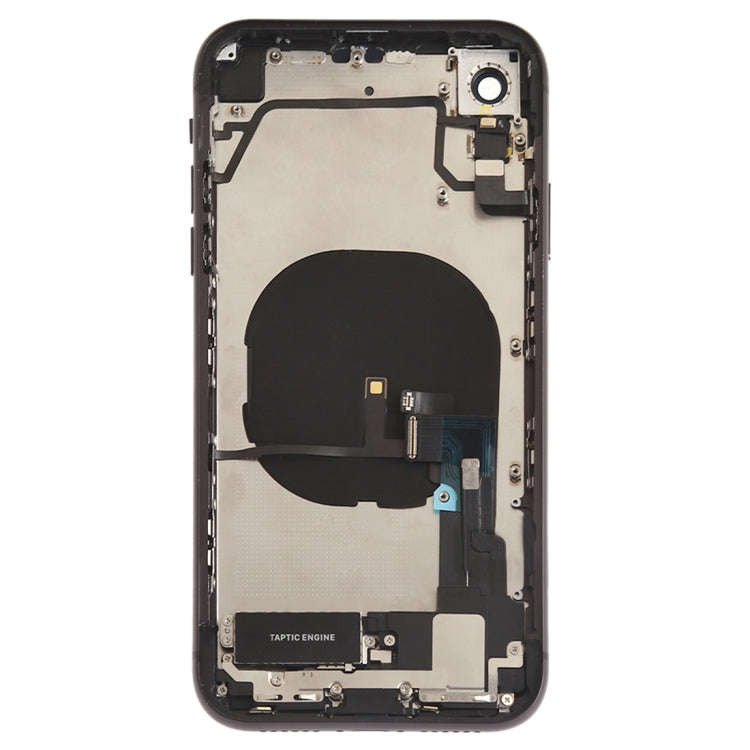 Battery Back Cover Assembly (with Side Keys & Speaker Ringer Buzzer & Motor & Camera Lens & Card ...