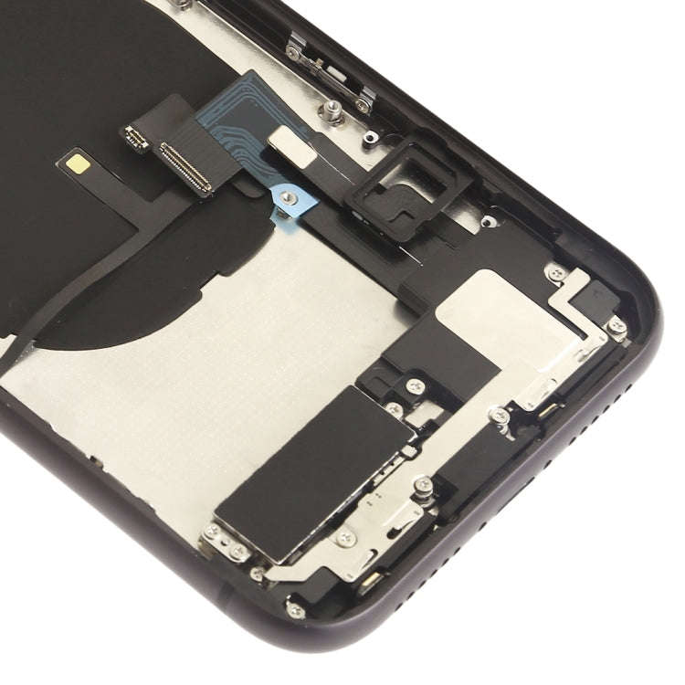 Battery Back Cover Assembly (with Side Keys & Speaker Ringer Buzzer & Motor & Camera Lens & Card ...