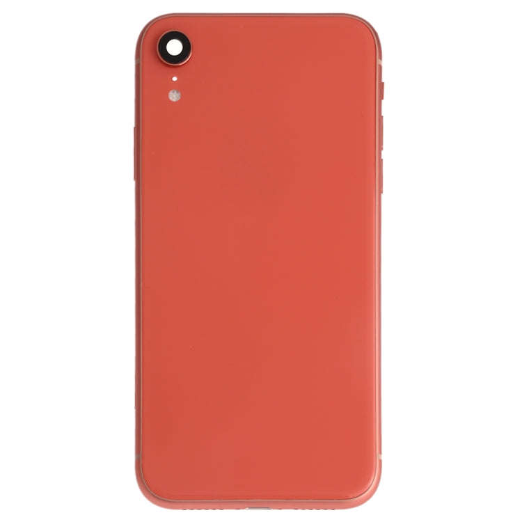 Battery Back Cover Assembly (with Side Keys & Speaker Ringer Buzzer & Motor & Camera Lens & Card ...