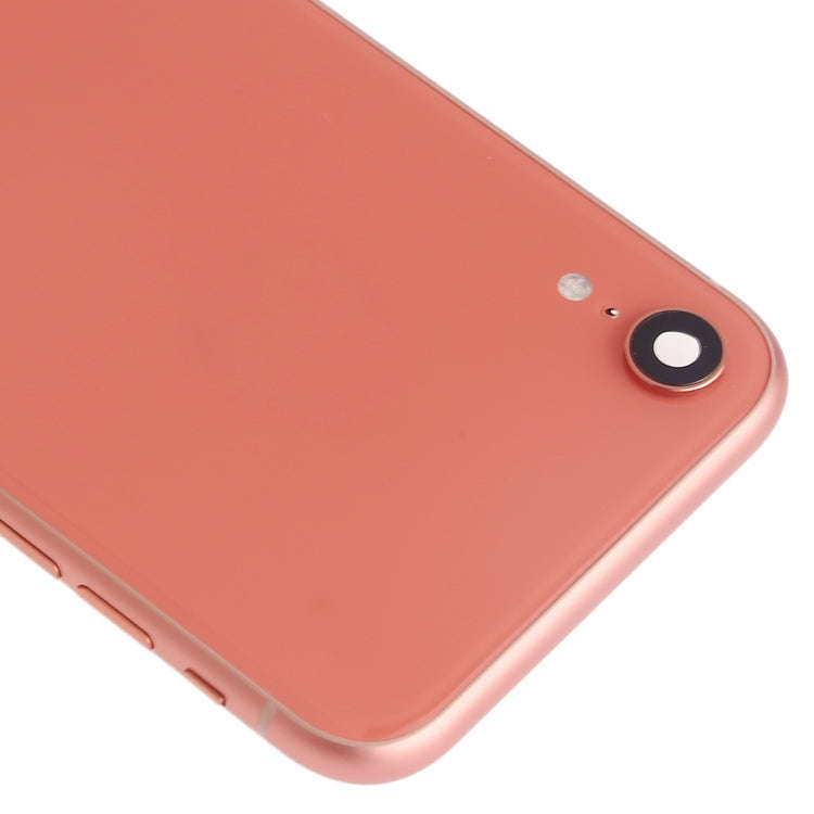 Battery Back Cover Assembly (with Side Keys & Speaker Ringer Buzzer & Motor & Camera Lens & Card ...