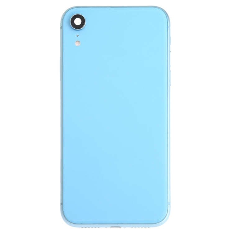 Battery Back Cover Assembly (with Side Keys & Speaker Ringer Buzzer & Motor & Camera Lens & Card ...