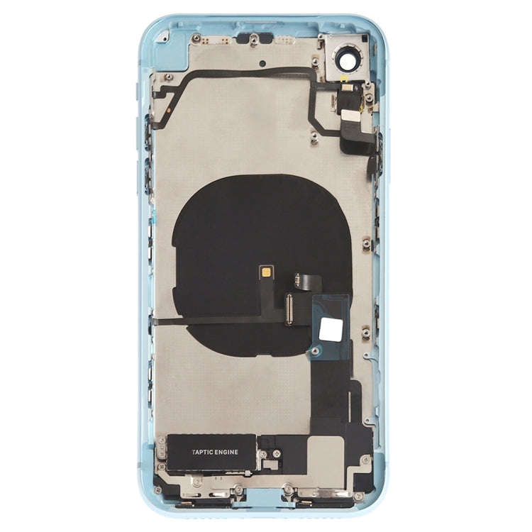 Battery Back Cover Assembly (with Side Keys & Speaker Ringer Buzzer & Motor & Camera Lens & Card ...