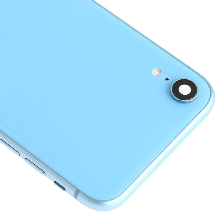 Battery Back Cover Assembly (with Side Keys & Speaker Ringer Buzzer & Motor & Camera Lens & Card ...